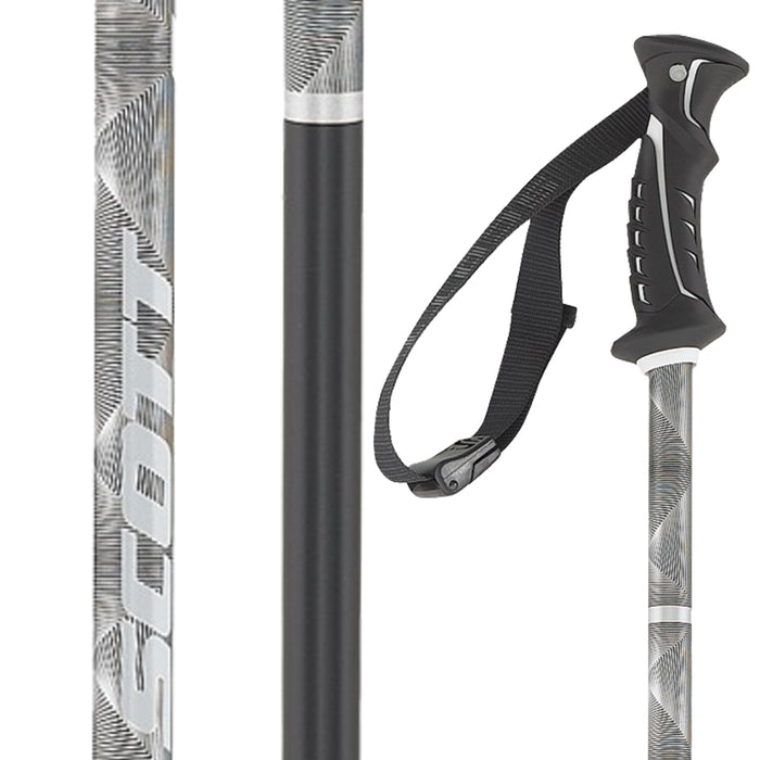 Scott Cascade Ovalized Ski Poles 2012