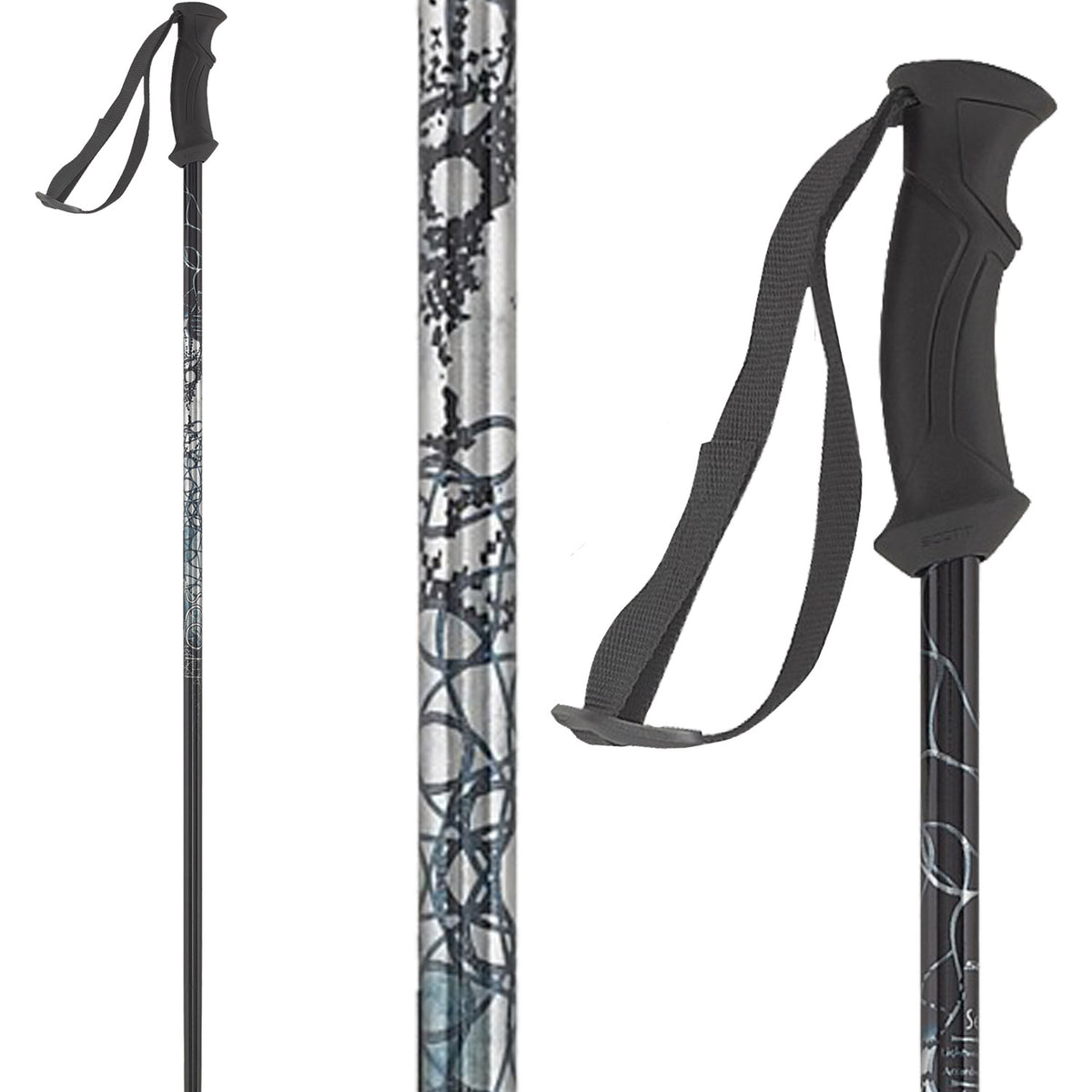 Scott Koko - Women's Ski Poles 2012 Black