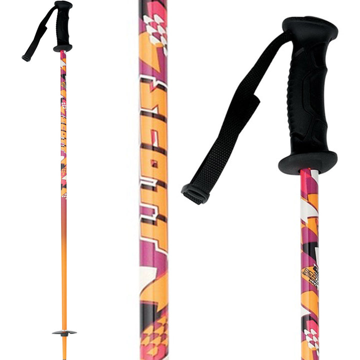 Scott Jr Hero - Girl's Ski Poles 2012 Purple
