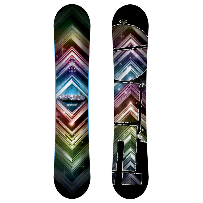 StepChild Jibstick w/ RETT Snowboard 2012
