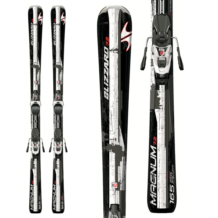 Blizzard Magnum 7.2 IQ Skis + IQ LT 10 Bindings 2012