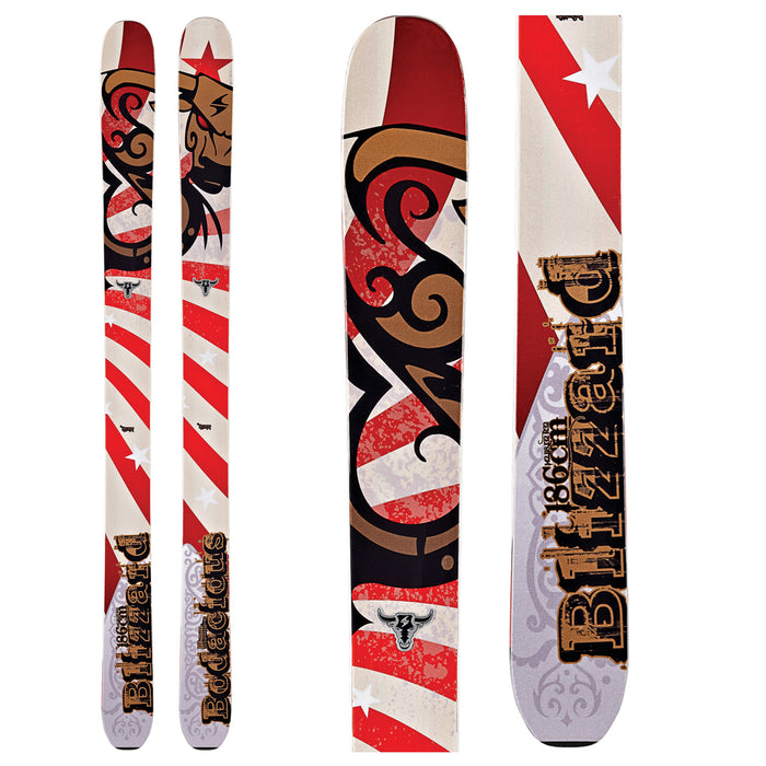Blizzard Bodacious Skis 2012