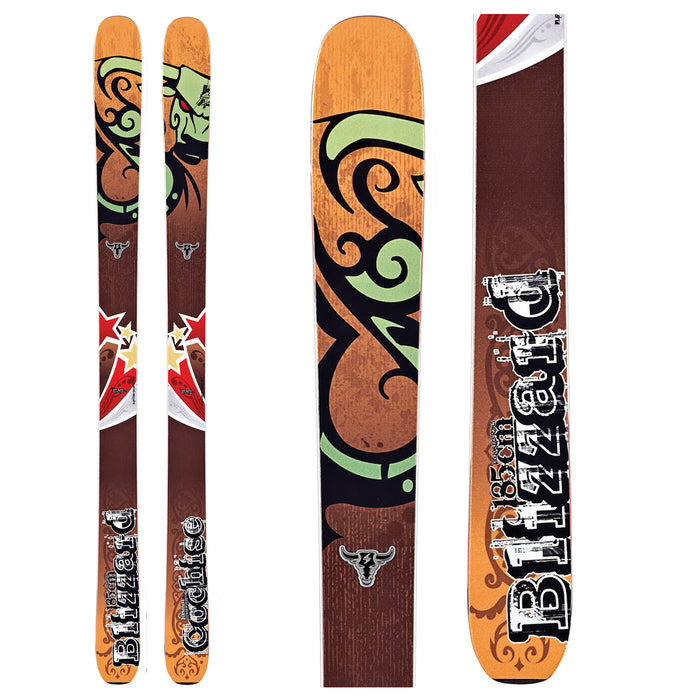 Blizzard Cochise Skis 2012
