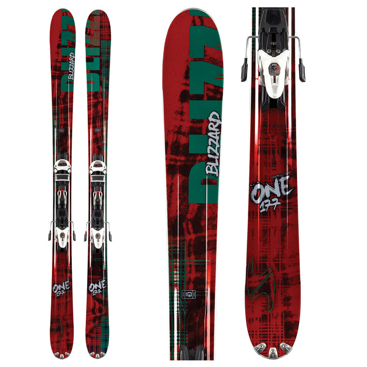 Blizzard The One IQ Max Skis w/ Slider 2012