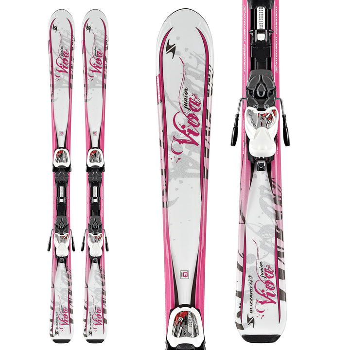 Blizzard Viva Jr IQ Skis + IQ 4.5 Bindings - Youth 2012