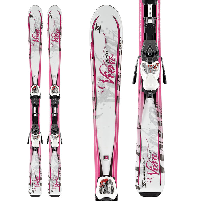 Blizzard Viva Jr IQ Skis + IQ 4.5 Bindings - Youth 2012