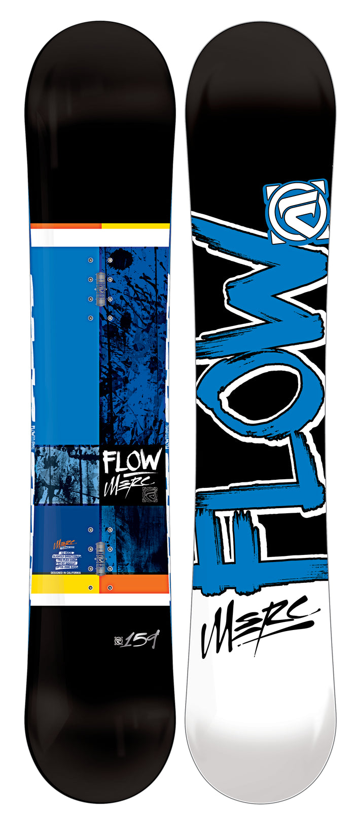 Flow Merc (Black) Snowboard 2013
