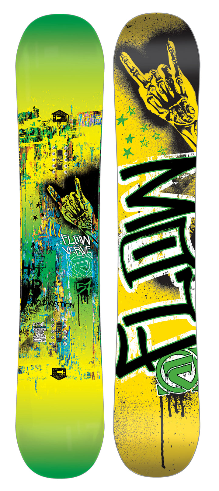 Flow Verve Snowboard 2013