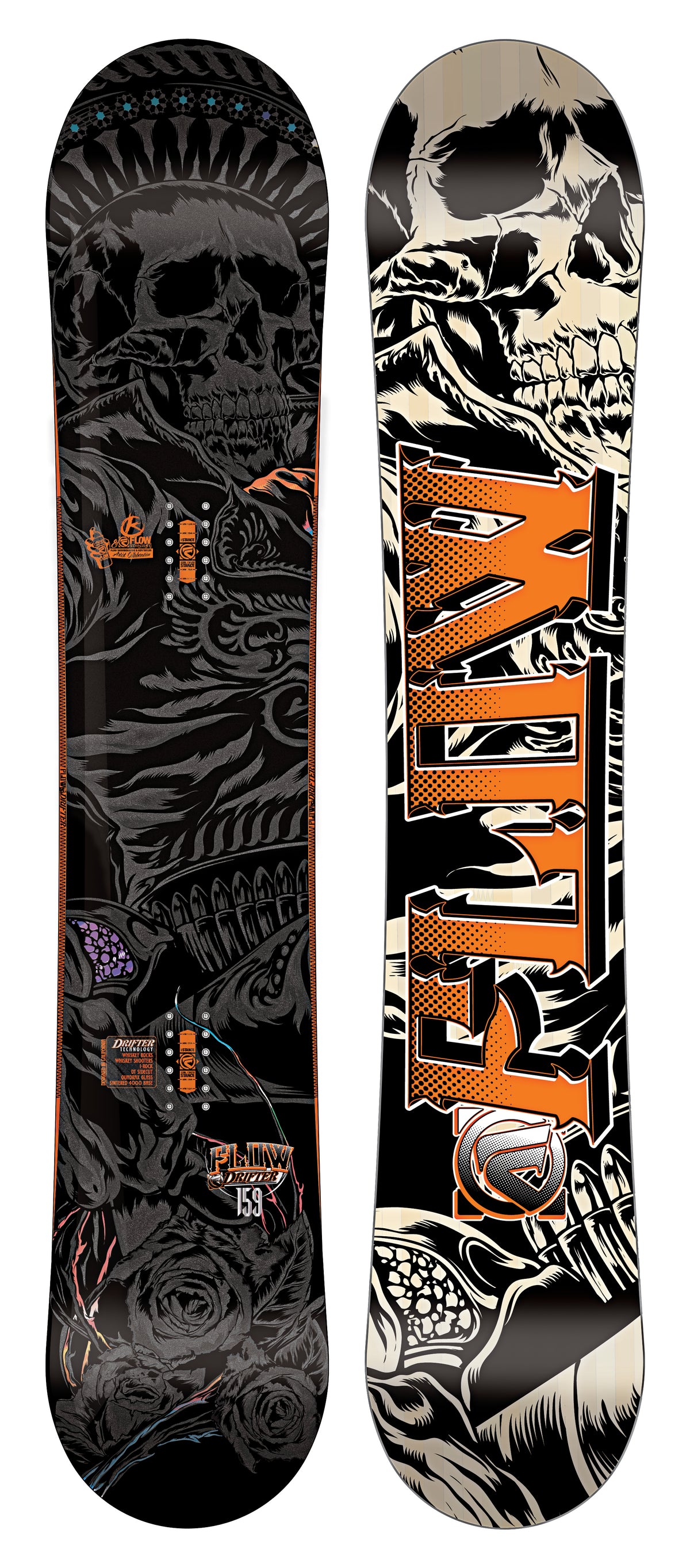 Flow Drifter Snowboard 2013