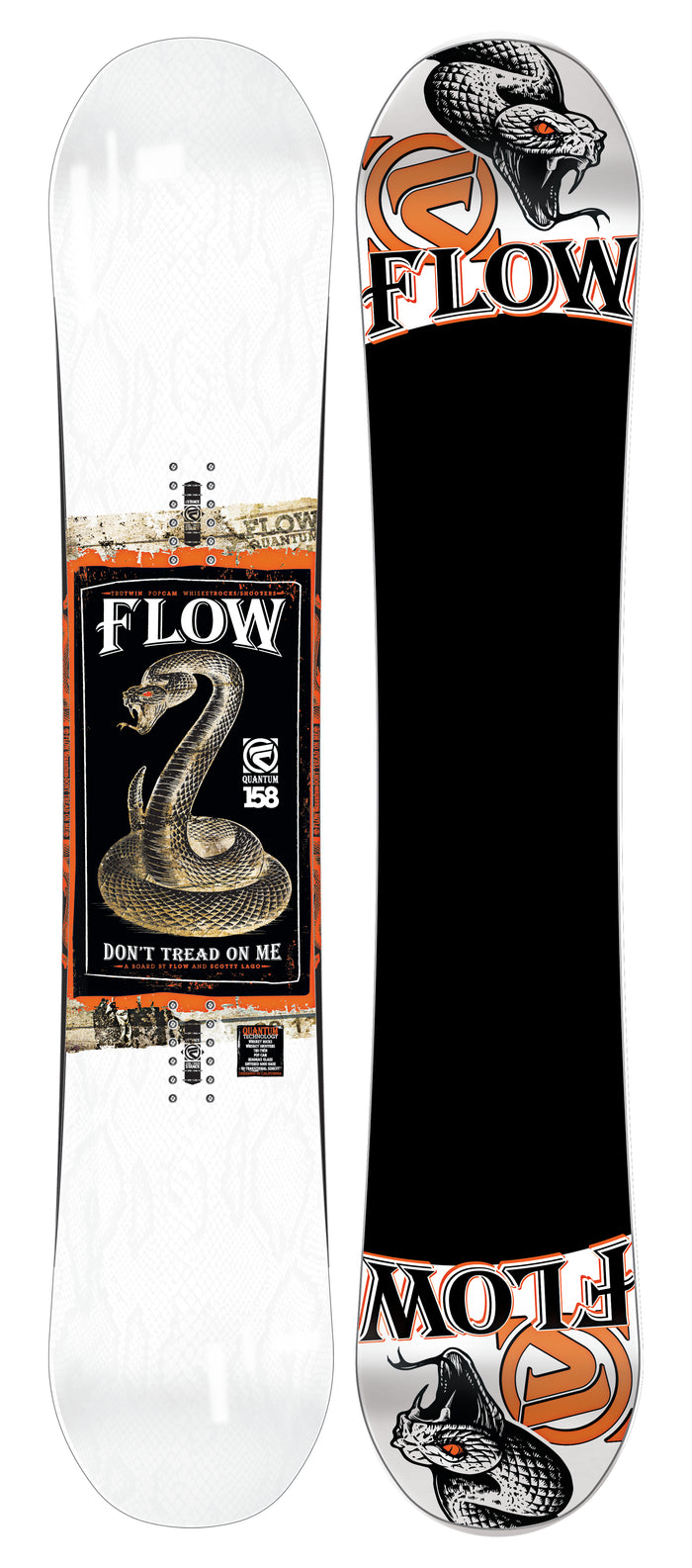 Flow Quantum Snowboard 2013