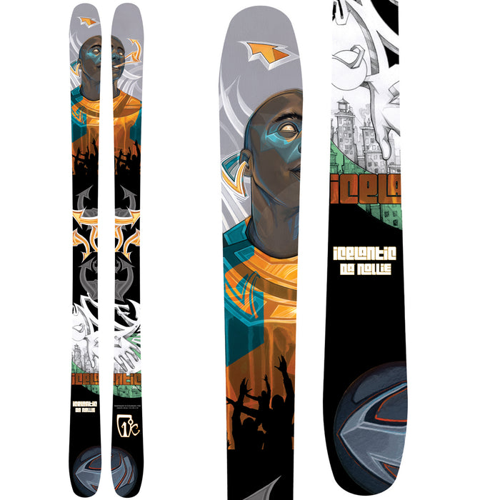 Icelantic Da'Nollie Skis 2011