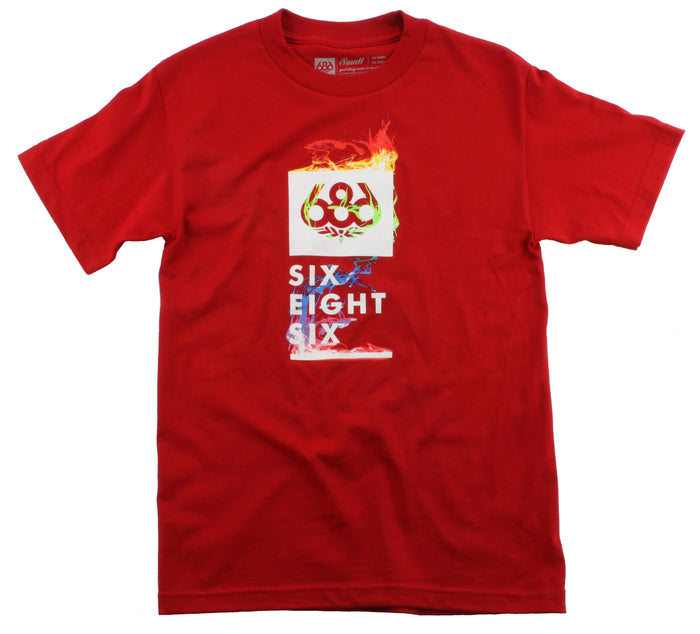 686 Smoke Stack T Shirt