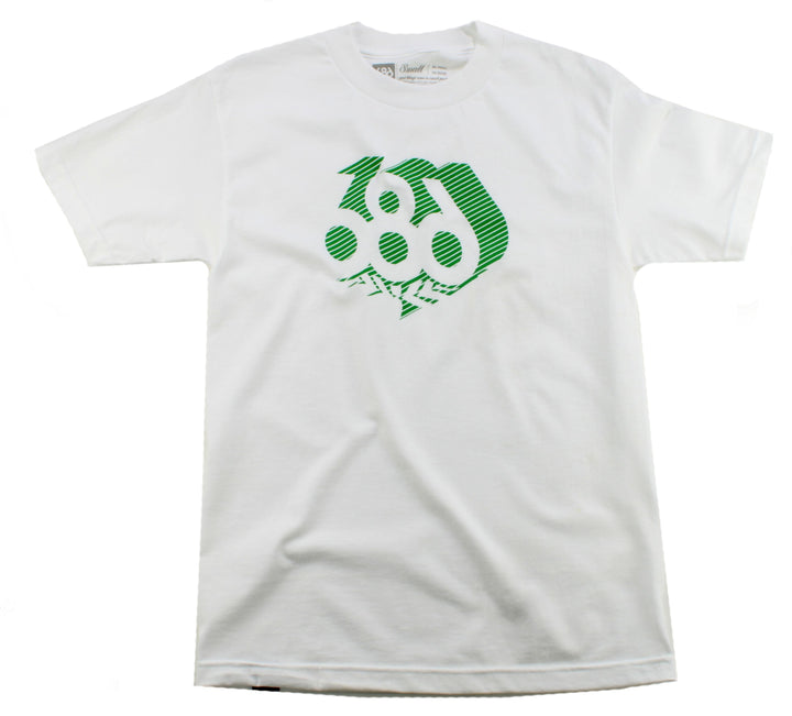 686 Knockout T Shirt White