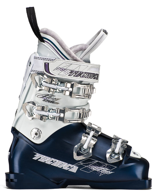 Tecnica Inferno Fling Ski Boots - Women's 2014 Dark Blue/White