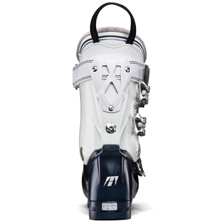 Tecnica Inferno Fling Ski Boots - Women's 2014 Dark Blue/White Back View