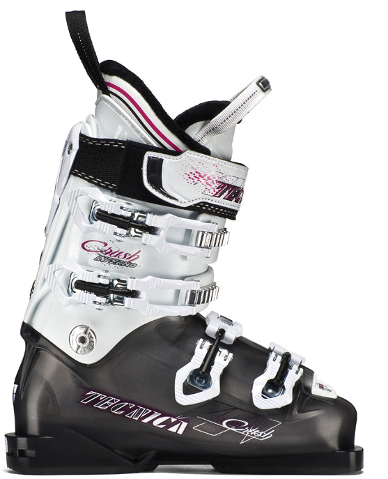 Tecnica Inferno Crush Ski Boots - Women's 2014 Transparent Smoke/White