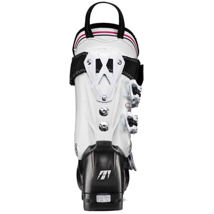 Tecnica Inferno Crush Ski Boots - Women's 2014 Transparent Smoke/White Back View