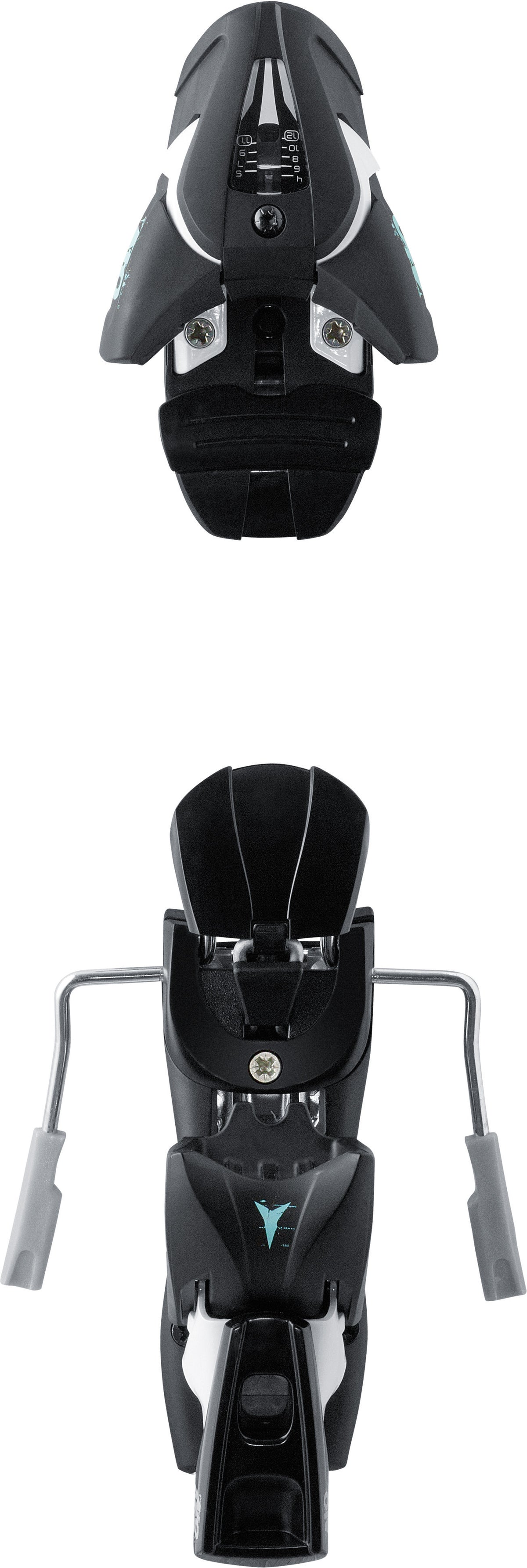 Atomic FFG 12 Ski Bindings (115mm Brakes) 2013 Black