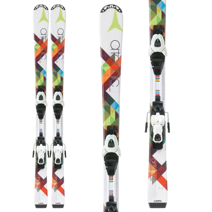 Atomic Affinity Jr. III Skis + XTE 7 Bindings - Youth - Girl's 2013