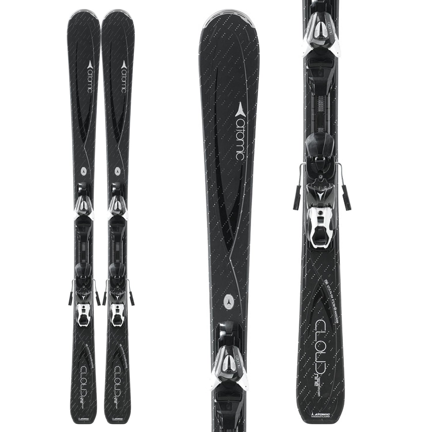 Atomic Cloud 9 Skis + XTE 10 Bindings - Women's 2013 – evo
