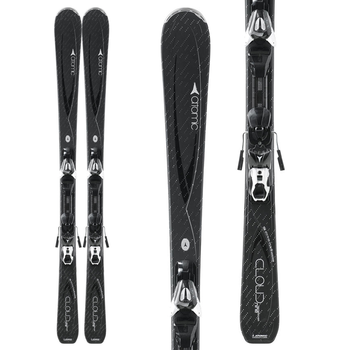 Atomic Cloud 9 Skis + XTE 10 Bindings - Women's 2013