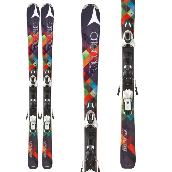 Atomic Affinity Pure Skis + XTO 10 Bindings - Women's 2013