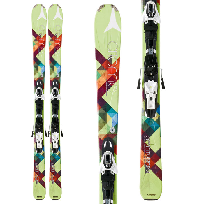 Atomic Affinity Storm Skis + XTO 10 Bindings - Women's 2013