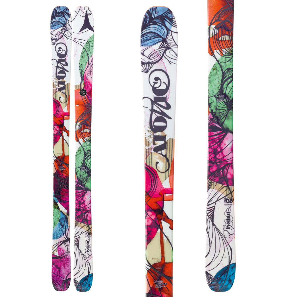 Atomic Elysian Skis - Women's 2013