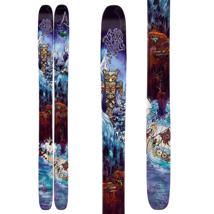 Atomic Bent Chetler Skis 2013