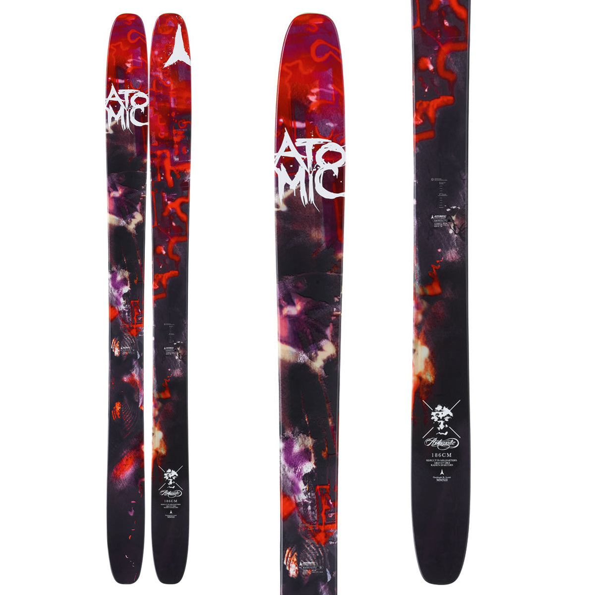 Atomic Automatic Skis 2013