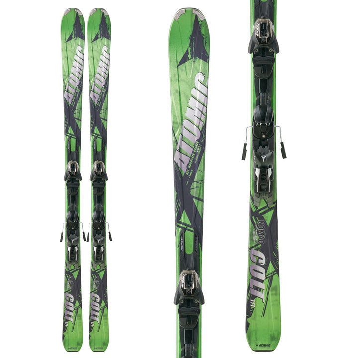 Atomic Colt Skis + XTO 10 Bindings 2013