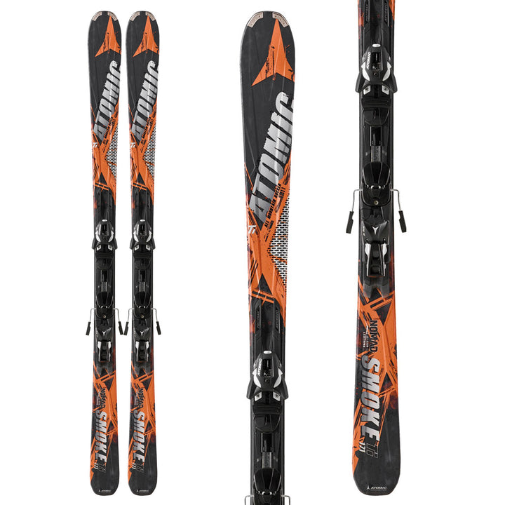 Atomic Smoke Ti Skis + XTO 12 Bindings 2013