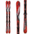 Atomic Crimson Ti Skis + XTO 12 Bindings 2013