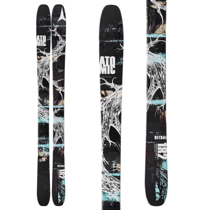 Atomic Ritual Skis 2013