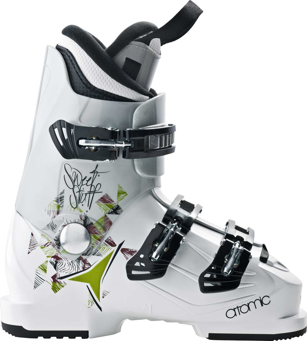 Atomic Sweet Stuff 3 Ski Boots - Youth - Girl's 2013 Silver/White