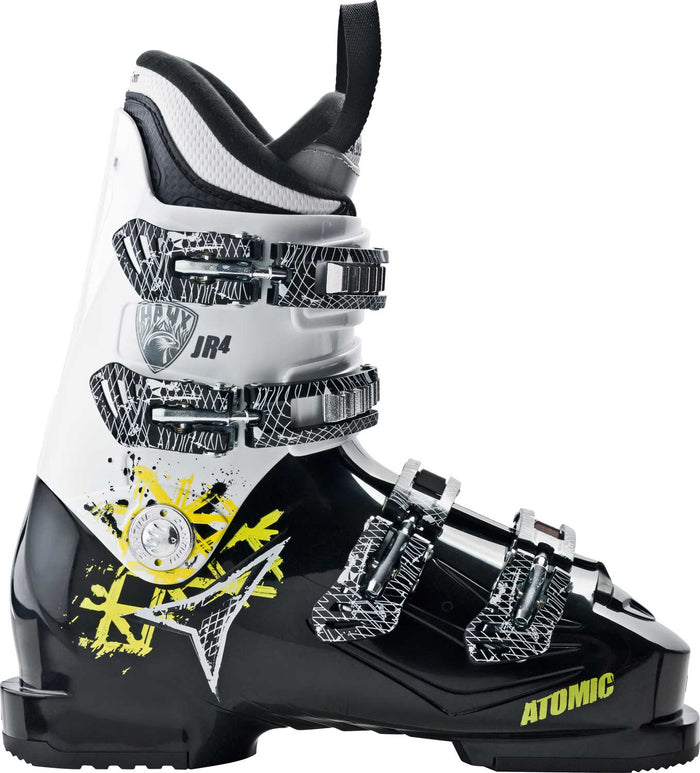 Atomic Hawx Jr 4 Ski Boots - Youth - Boy's 2013