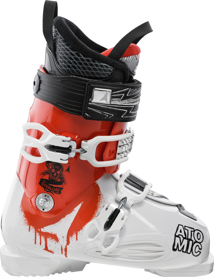 Atomic Overload 80 Ski Boots 2013 Red/White