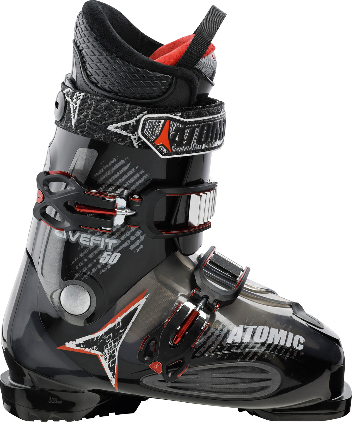 Atomic LF 50 Ski Boots 2013 Black/Smoke