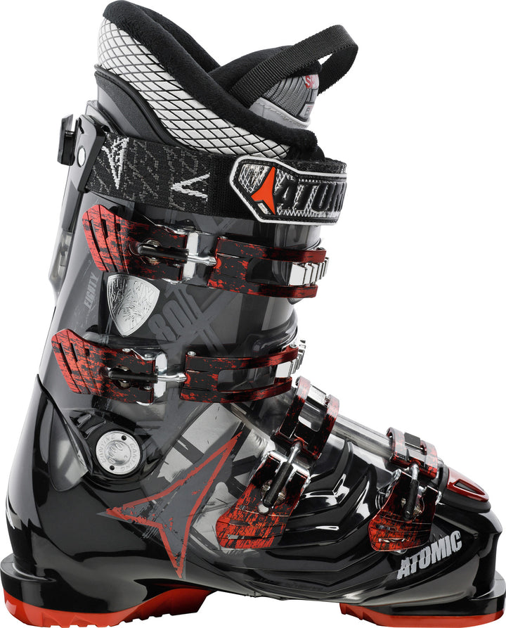 Atomic Hawx 80 Ski Boots 2013 Black Transparent/Black