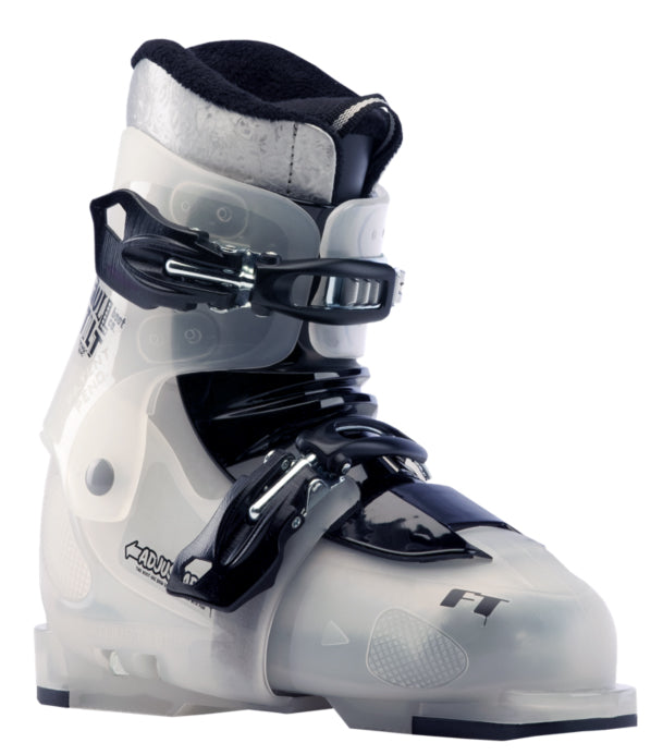 Full Tilt Growth Spurt Ski Boots - Youth - Boy's 2013 White/Black