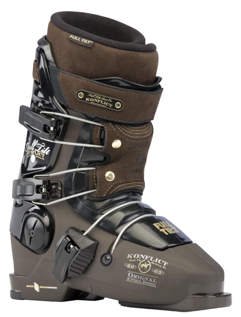 Full Tilt Konflict Ski Boots 2013 Brown/Black