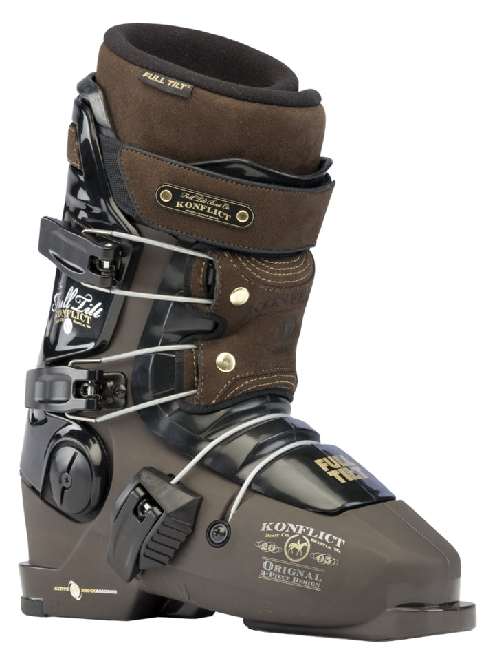 Full Tilt Konflict Ski Boots 2013 Brown/Black