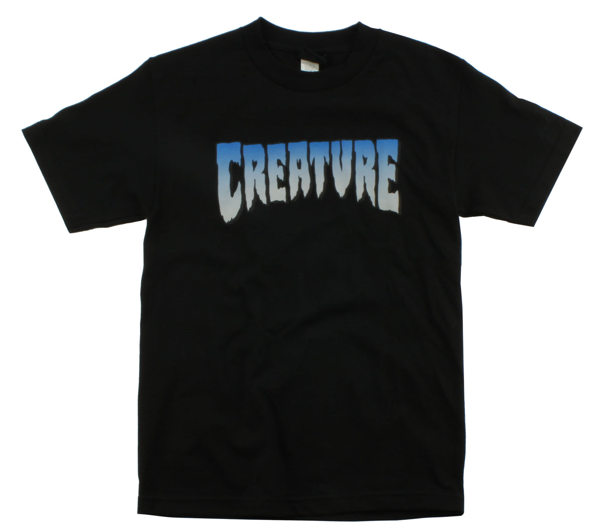 Creature Green T Shirt Black