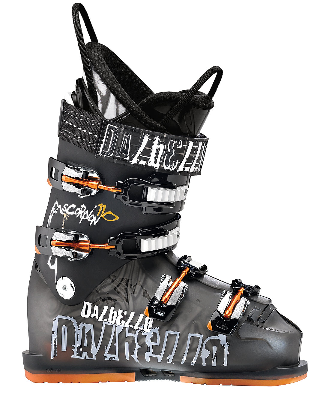 Dalbello Scorpion SF 110 Ski Boots 2013 Black Translucent/Black