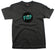 Flip Year Dot T Shirt Charcoal Heather
