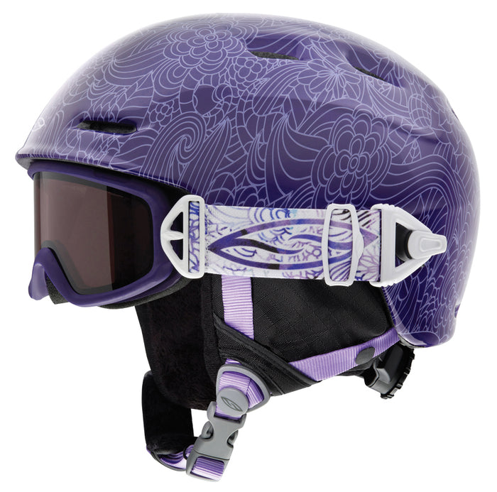 Smith Galaxy/Cosmos Jr. Goggles and Helmet - Youth - Girl's