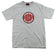 Independent Revert T Shirt Athletic Heather