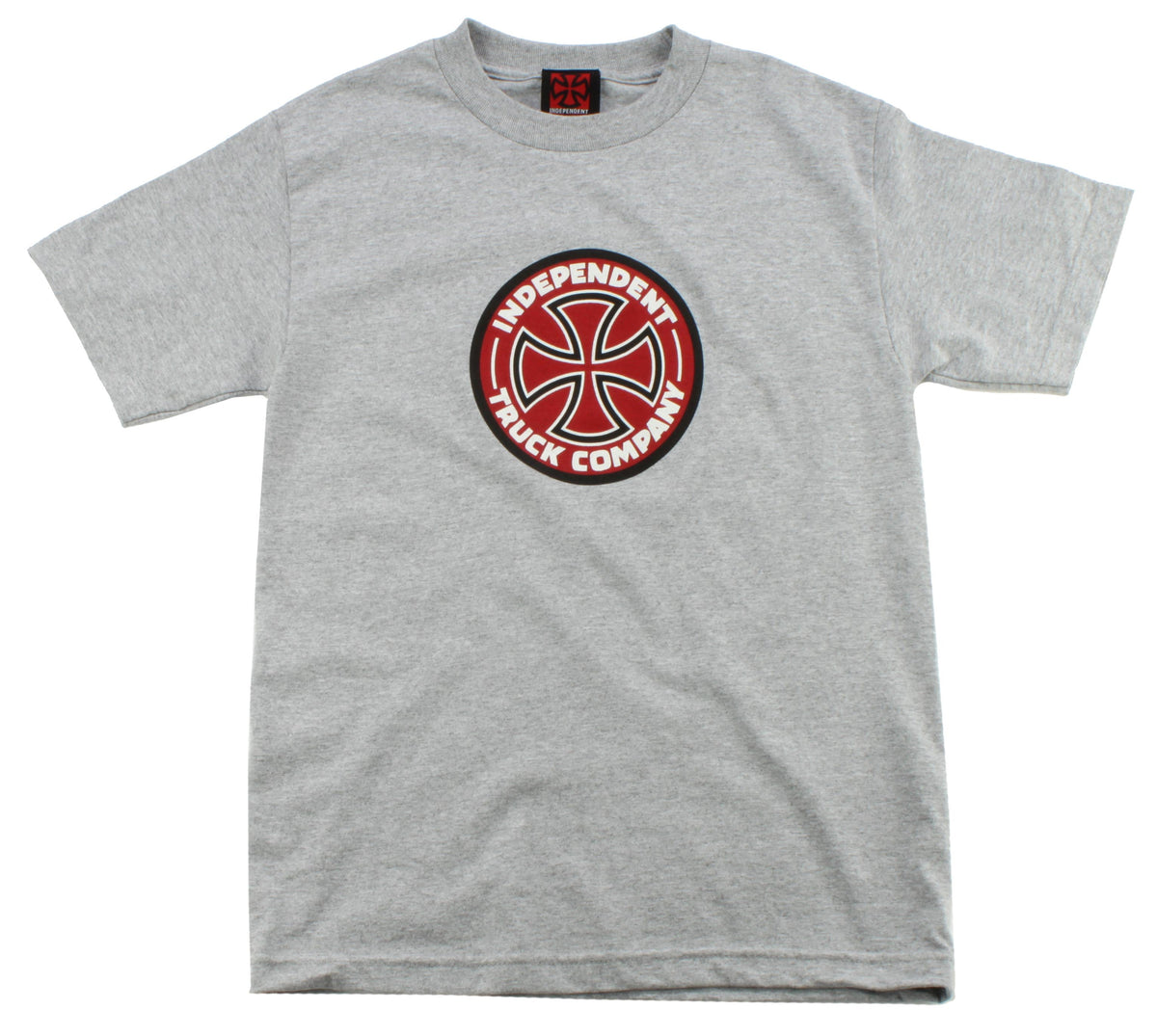 Independent Revert T Shirt Athletic Heather