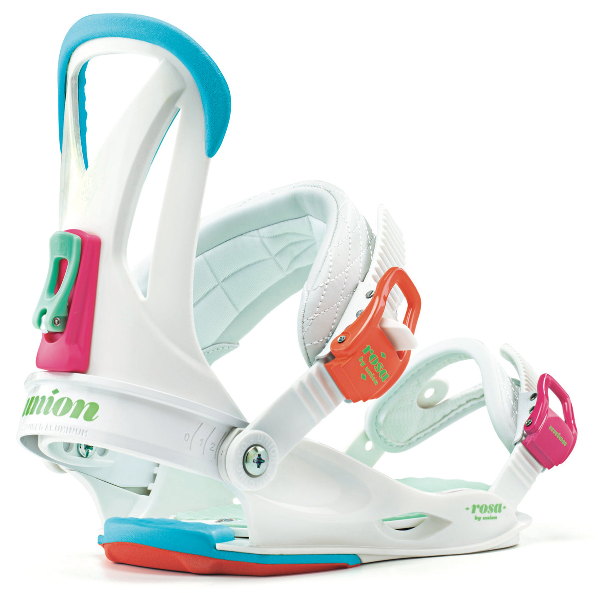 Union Rosa Snowboard Bindings - Women's 2013 CMYK