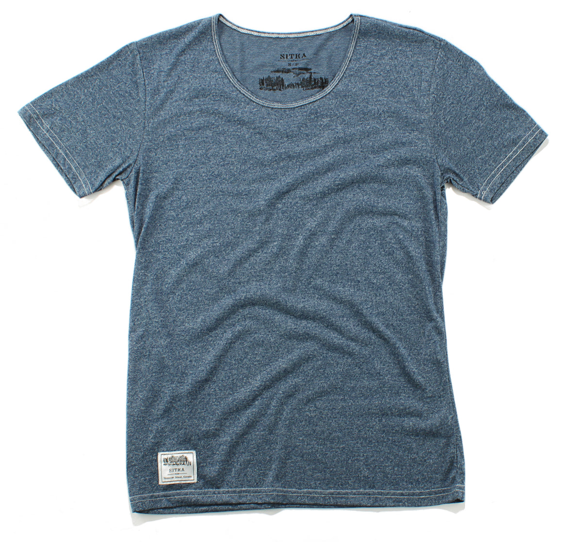 Sitka Esker T Shirt Skipper Blue